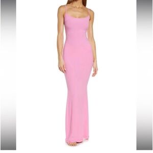 SKIMS soft lounge slip dress NWT